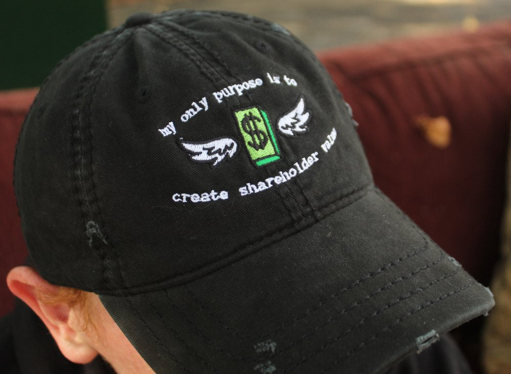 Shareholder Value - Hat