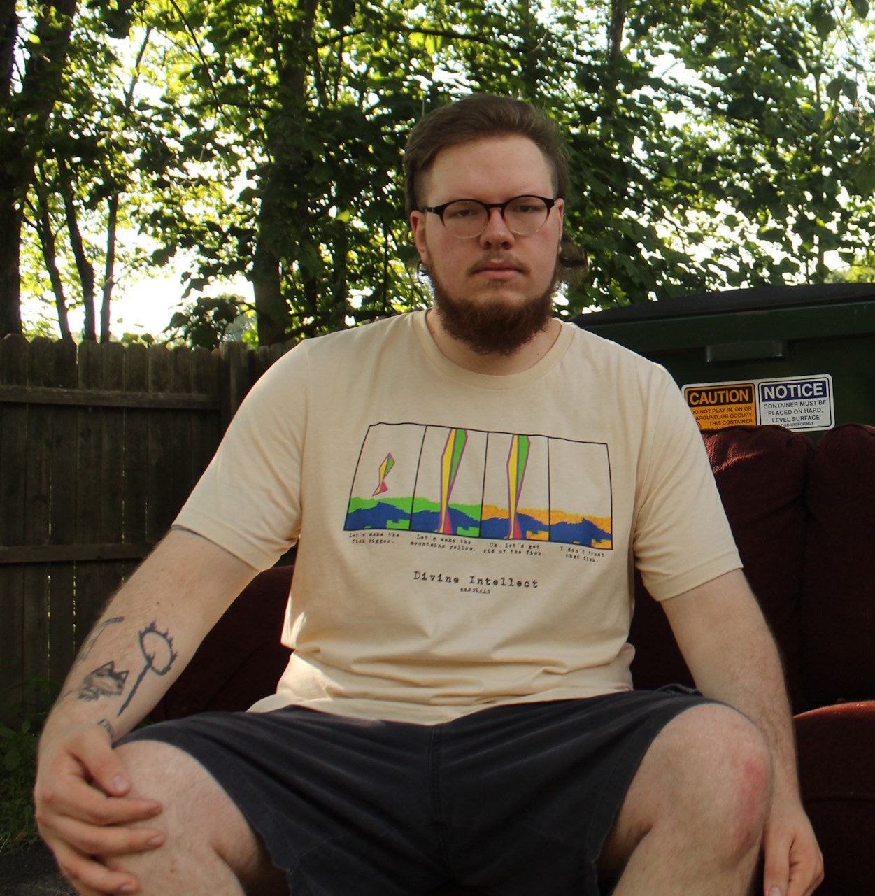 Shady Fish - T-Shirt