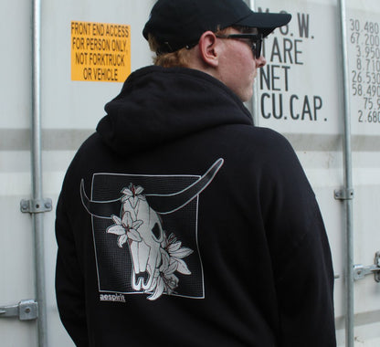 ChromaCow [BACK] - Hoodie