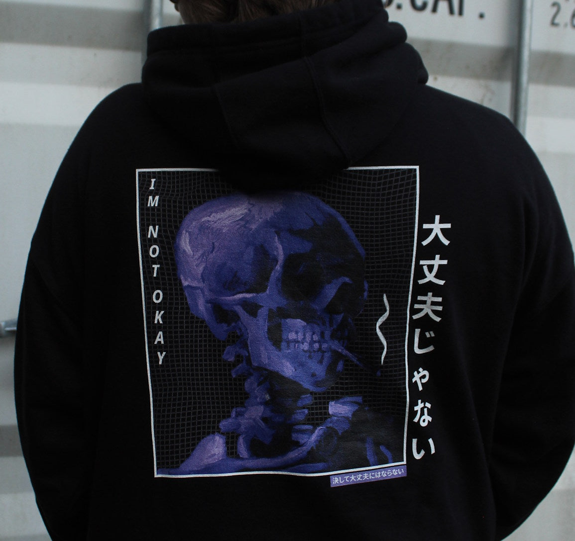 Not Okay [BACK] - Hoodie