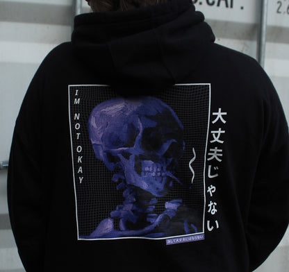 Not Okay [BACK] - Hoodie